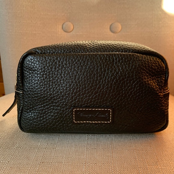 Dooney & Bourke Bags Dooney Bourke Pebble Leather Makeup Bag Poshmark
